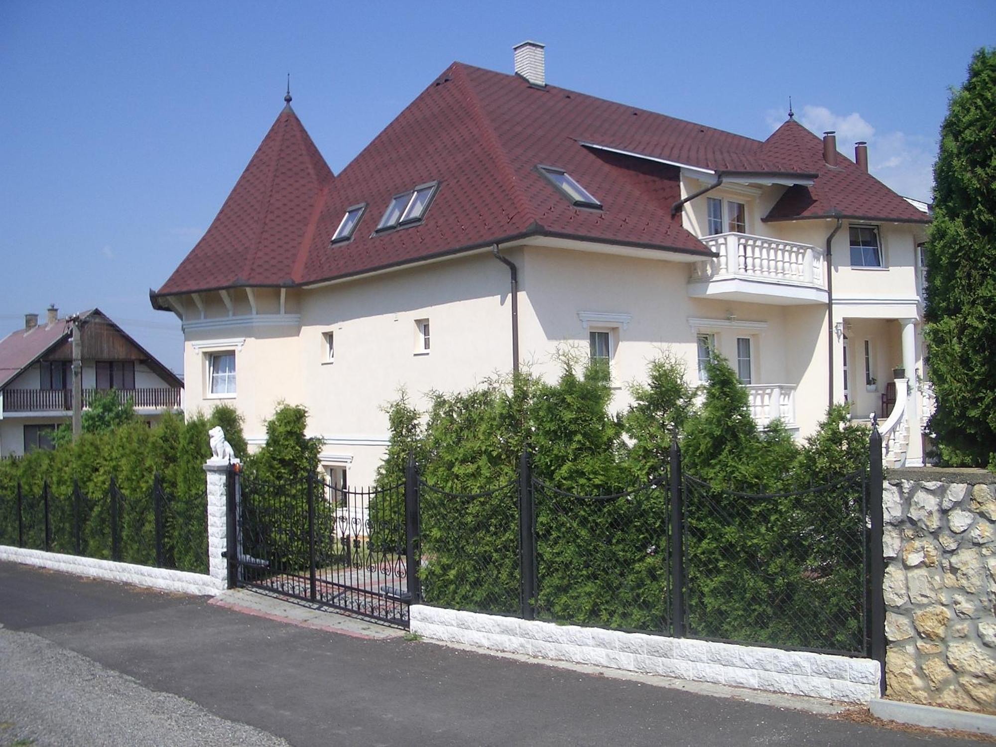 Hegyi Villa Heviz Exterior foto