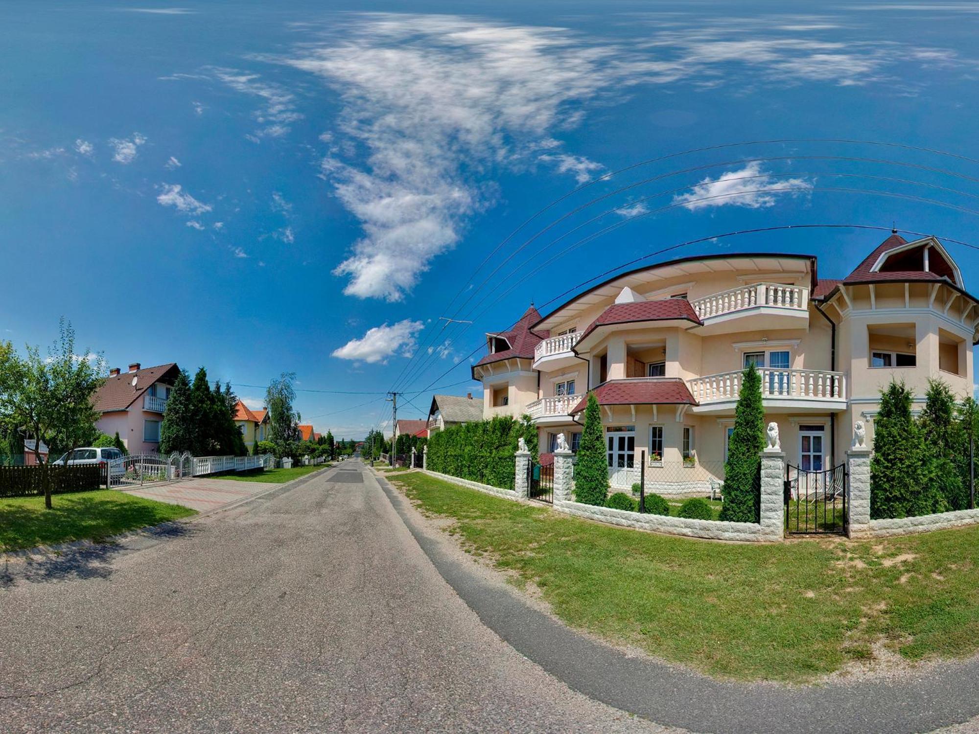 Hegyi Villa Heviz Exterior foto